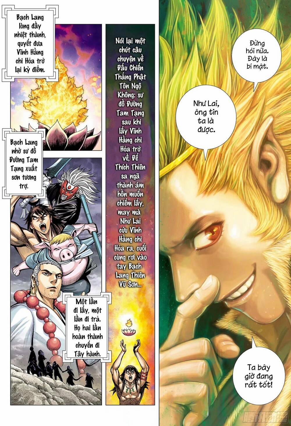 Đại Viên Hồn – Tây Du Tiền Truyện 35 trang 4