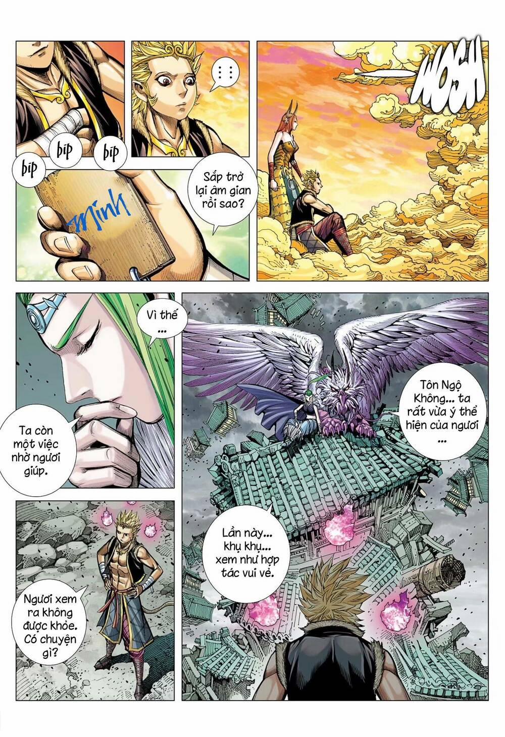 Đại Viên Hồn – Tây Du Tiền Truyện 35 trang 6