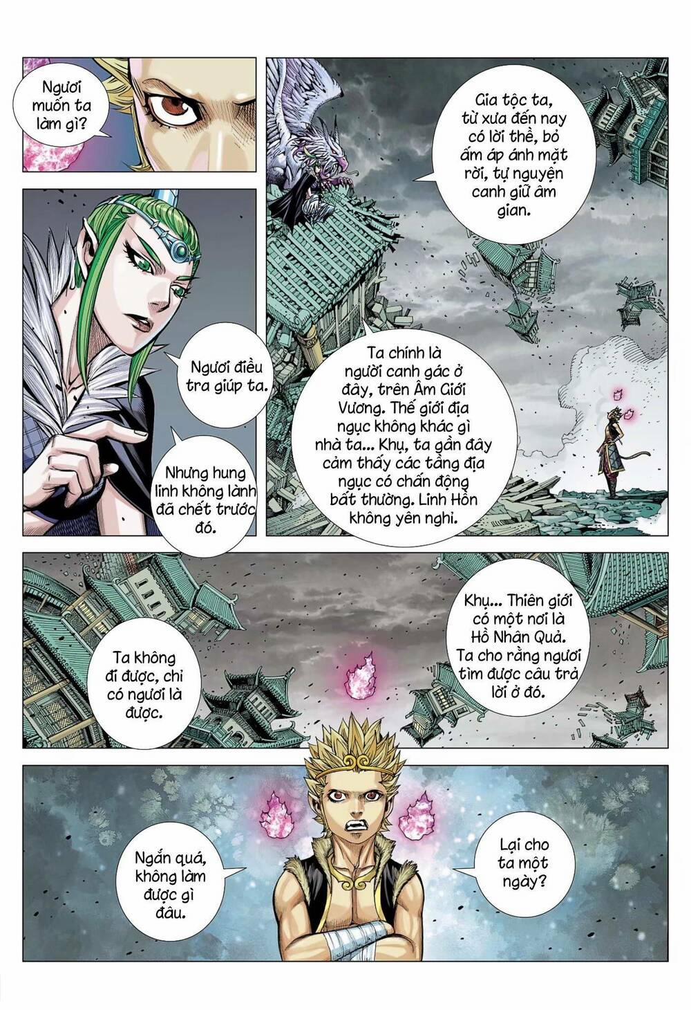 Đại Viên Hồn – Tây Du Tiền Truyện 35 trang 7