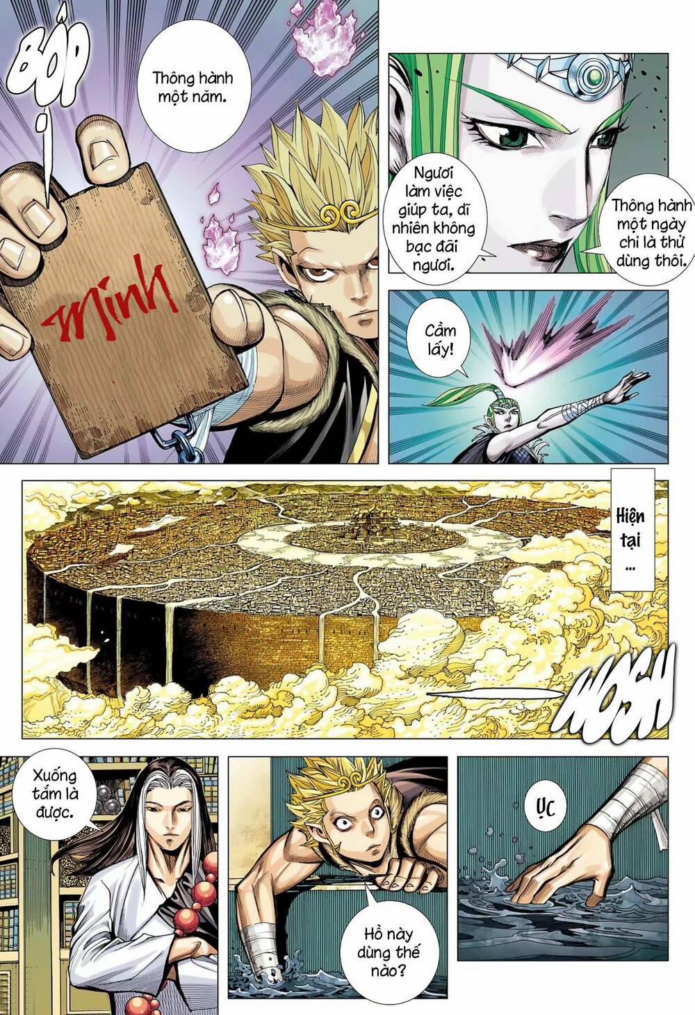 Đại Viên Hồn – Tây Du Tiền Truyện 35 trang 8