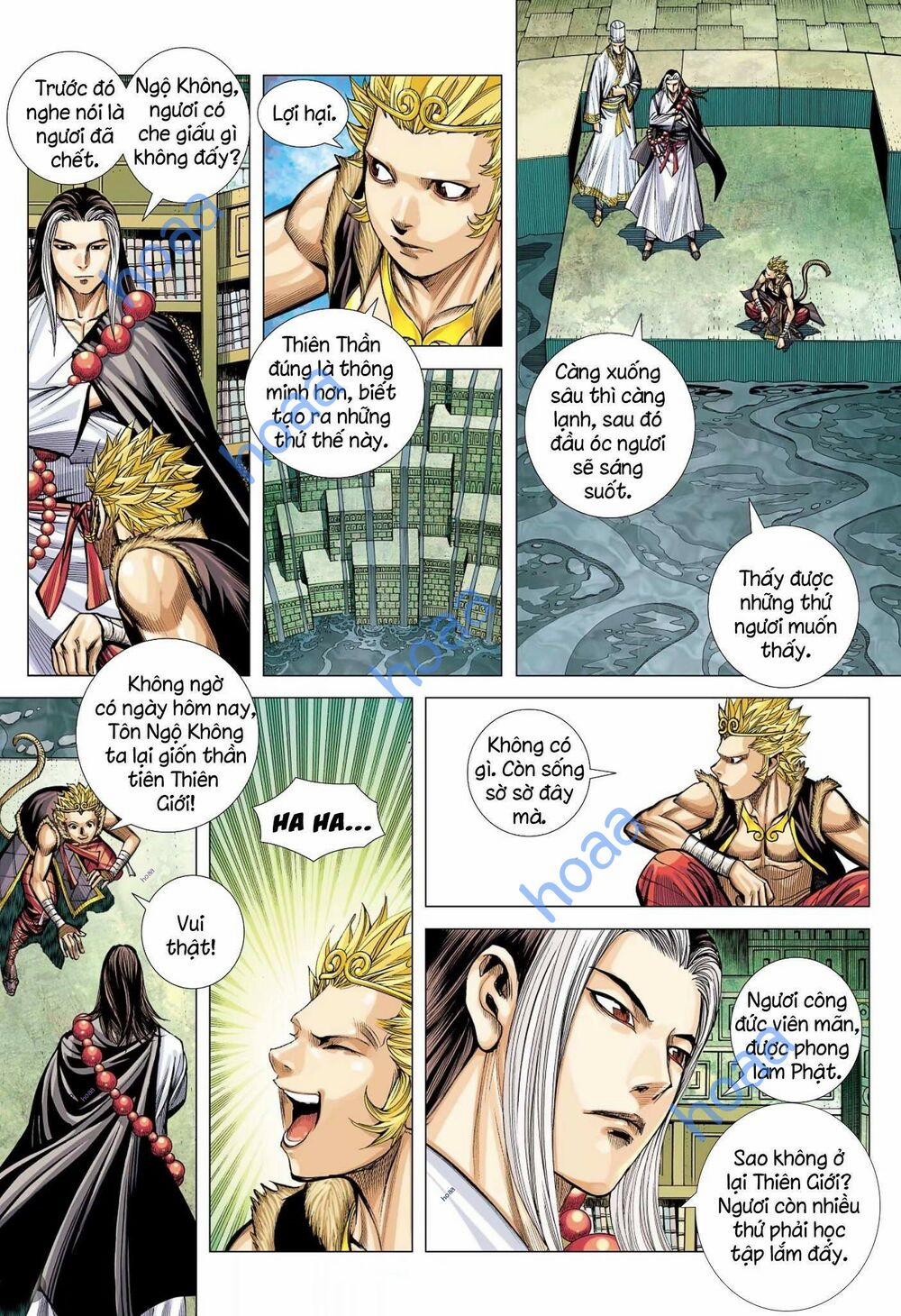 Đại Viên Hồn – Tây Du Tiền Truyện 35 trang 9