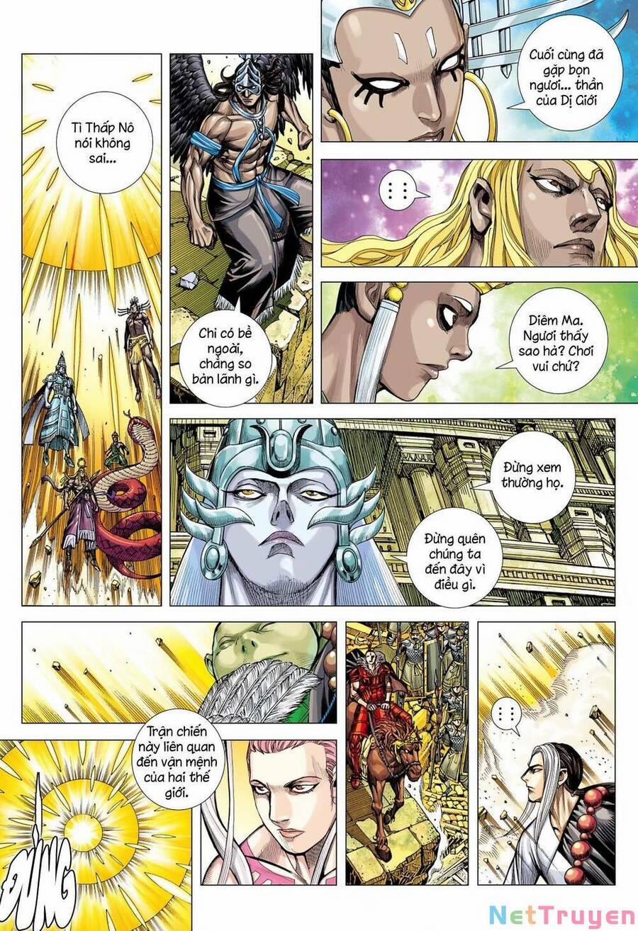 Đại Viên Hồn – Tây Du Tiền Truyện 36 trang 10