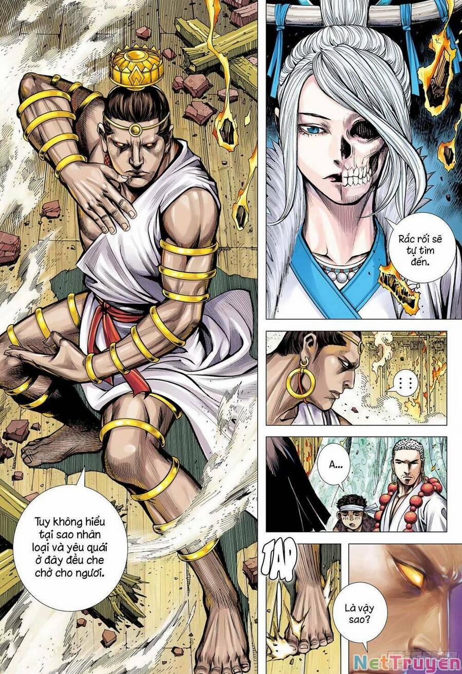 Đại Viên Hồn – Tây Du Tiền Truyện 36 trang 28