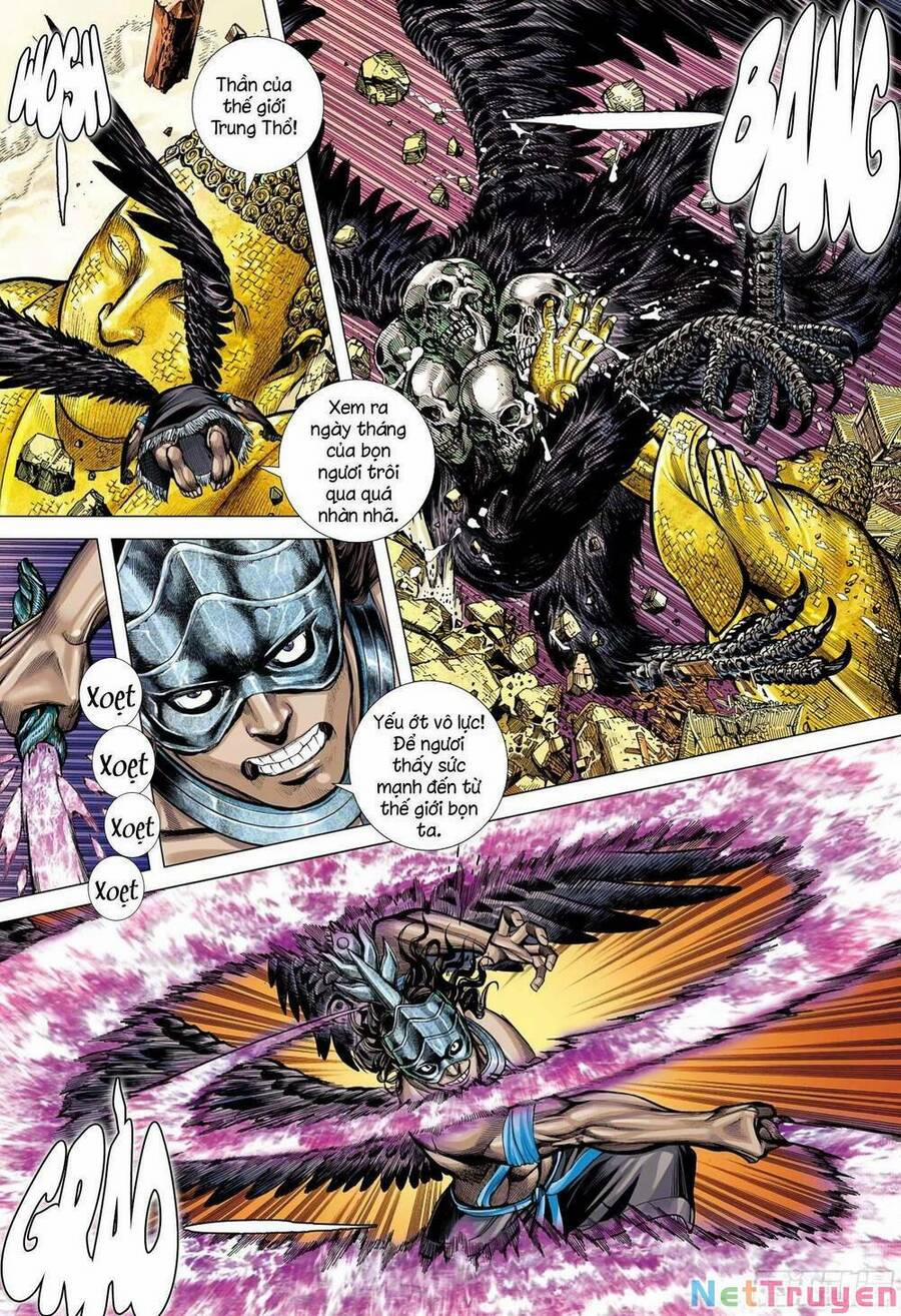 Đại Viên Hồn – Tây Du Tiền Truyện 36 trang 3