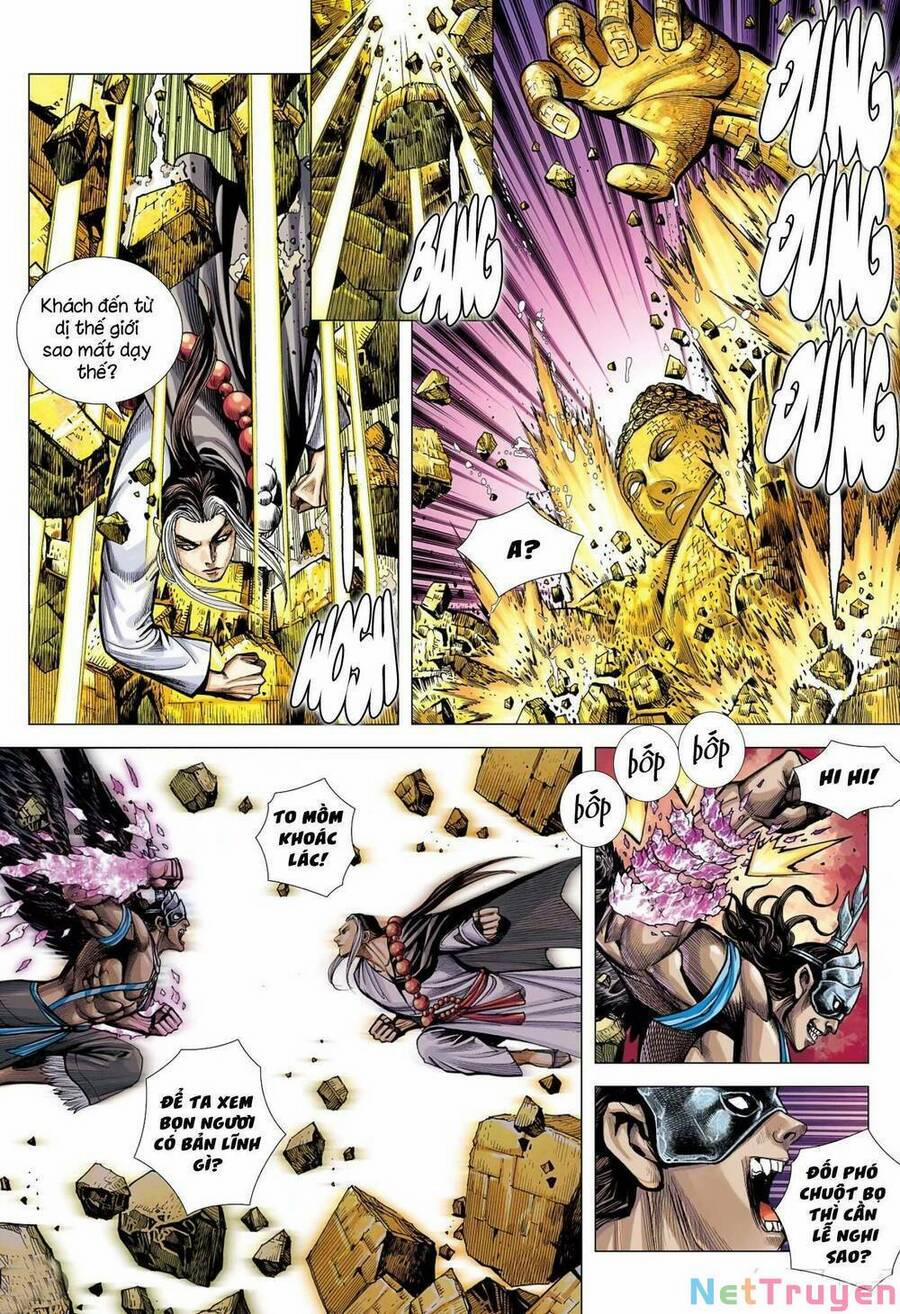 Đại Viên Hồn – Tây Du Tiền Truyện 36 trang 4