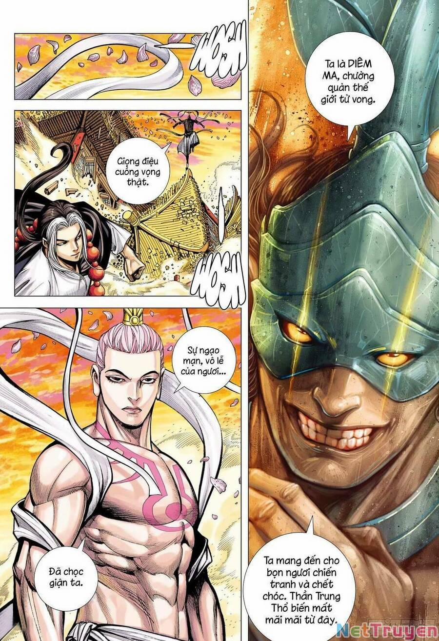 Đại Viên Hồn – Tây Du Tiền Truyện 36 trang 6