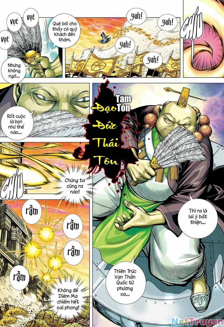 Đại Viên Hồn – Tây Du Tiền Truyện 36 trang 8