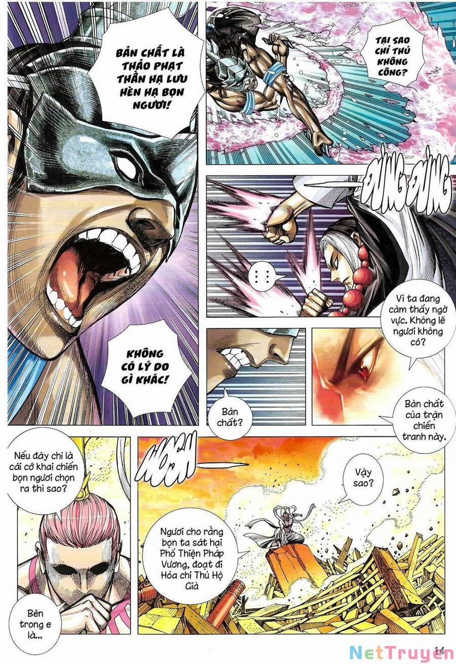 Đại Viên Hồn – Tây Du Tiền Truyện 37 trang 12