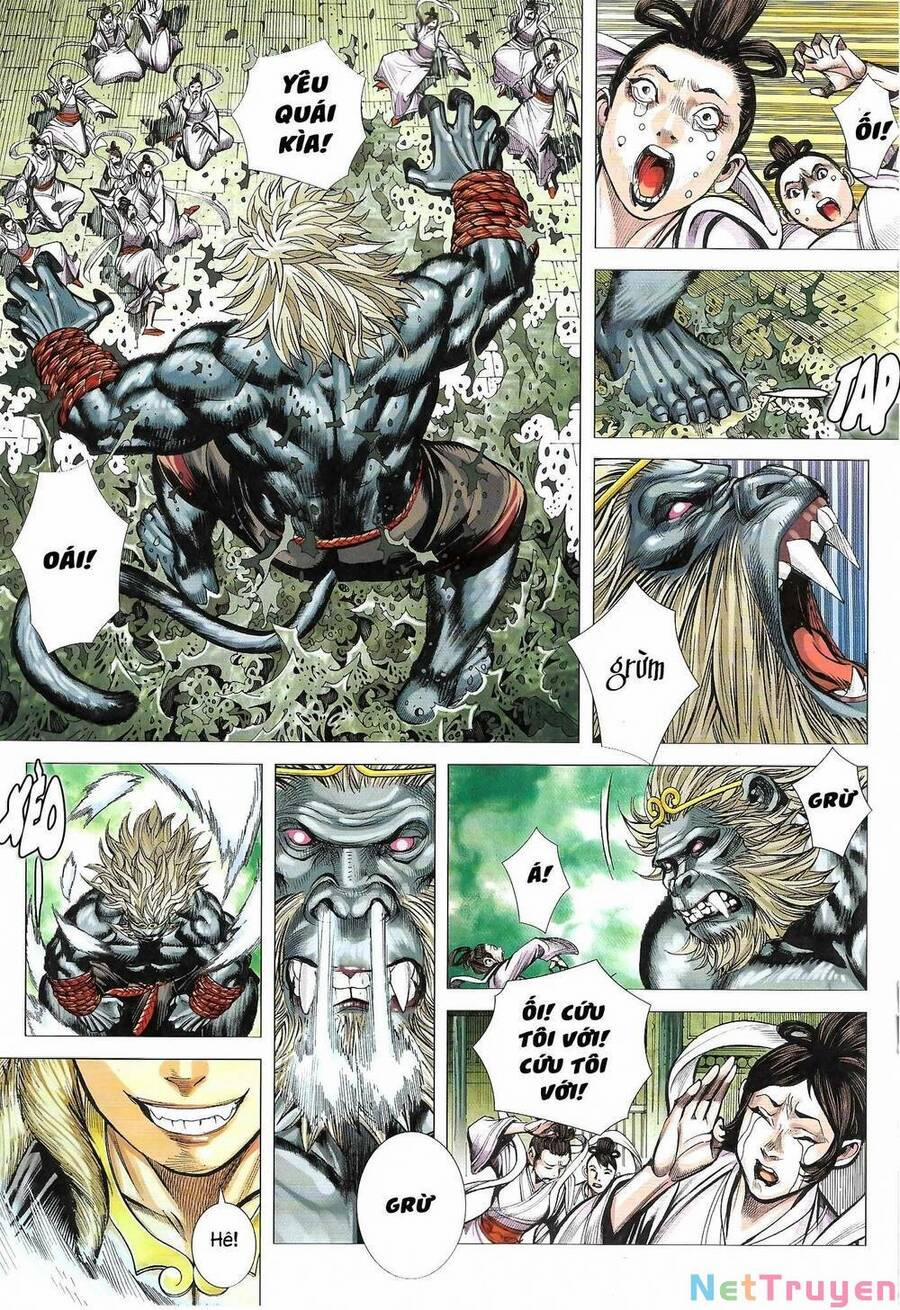 Đại Viên Hồn – Tây Du Tiền Truyện 37 trang 17