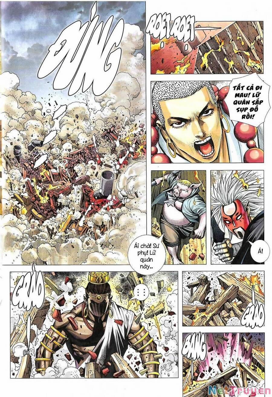 Đại Viên Hồn – Tây Du Tiền Truyện 37 trang 24