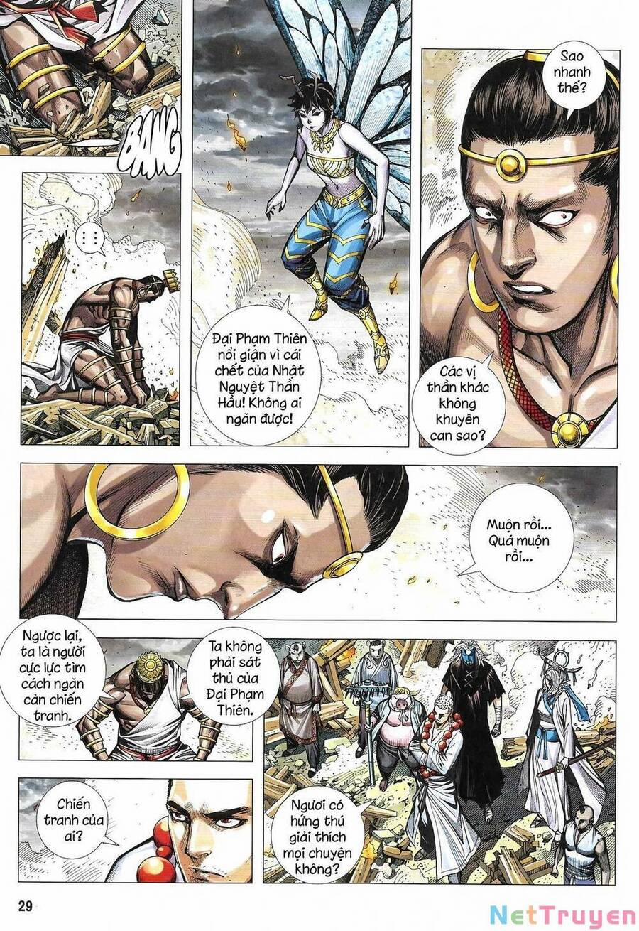 Đại Viên Hồn – Tây Du Tiền Truyện 37 trang 27