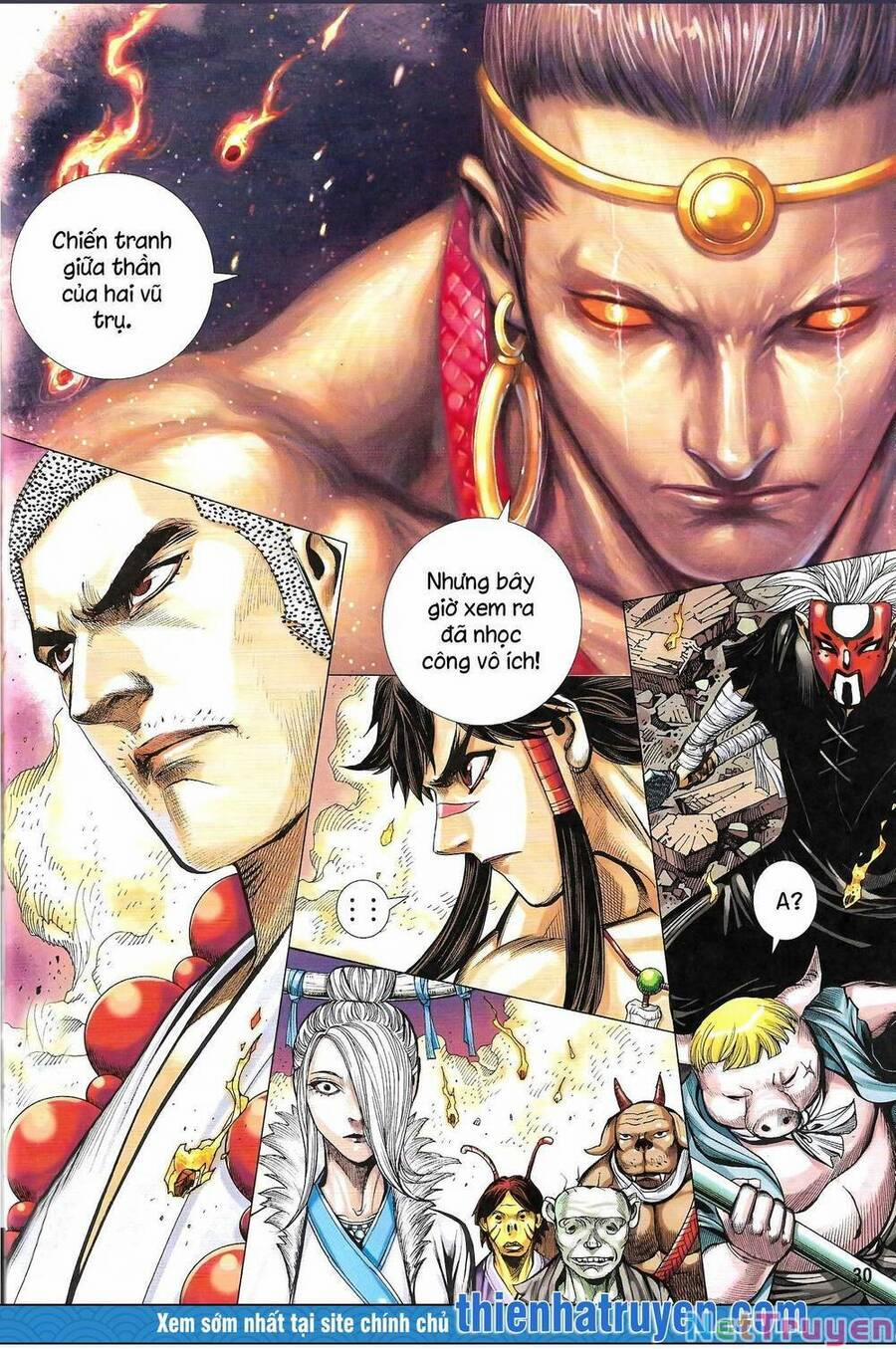 Đại Viên Hồn – Tây Du Tiền Truyện 37 trang 28