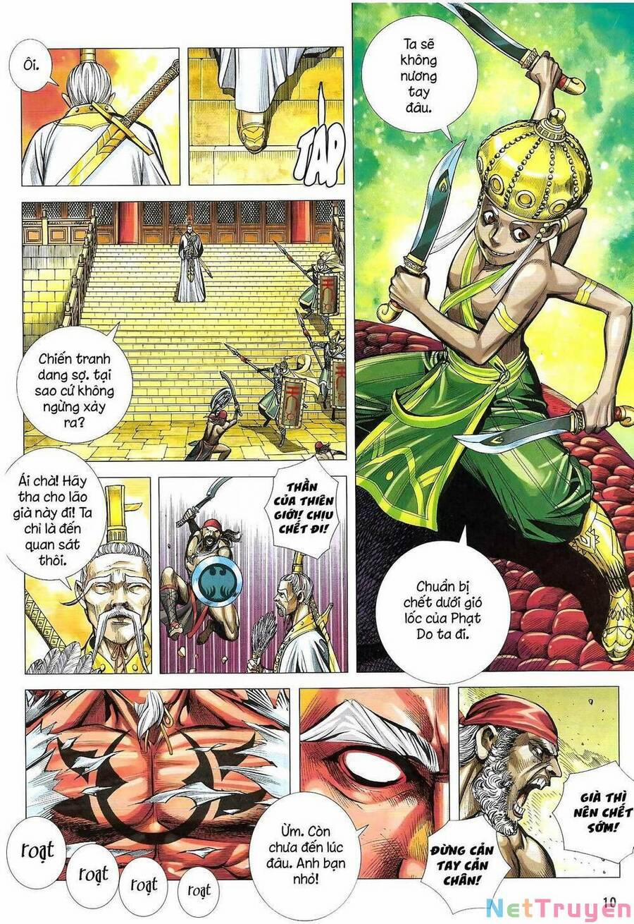 Đại Viên Hồn – Tây Du Tiền Truyện 37 trang 8