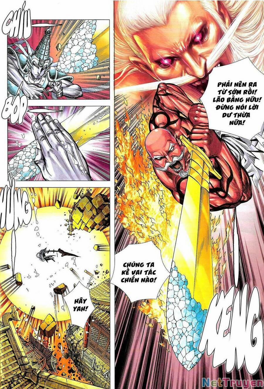 Đại Viên Hồn – Tây Du Tiền Truyện 38 trang 14