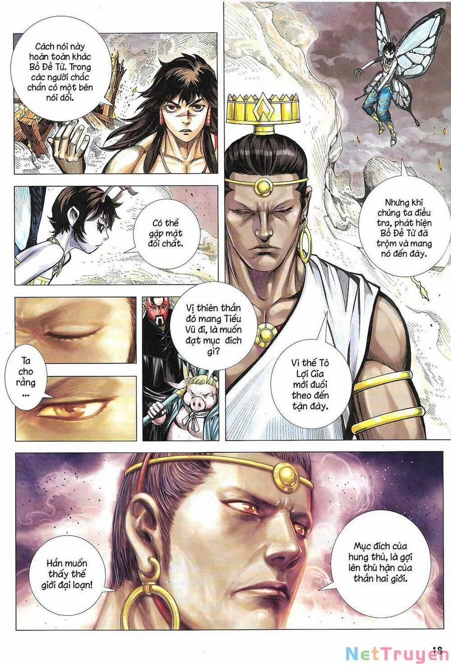 Đại Viên Hồn – Tây Du Tiền Truyện 38 trang 16