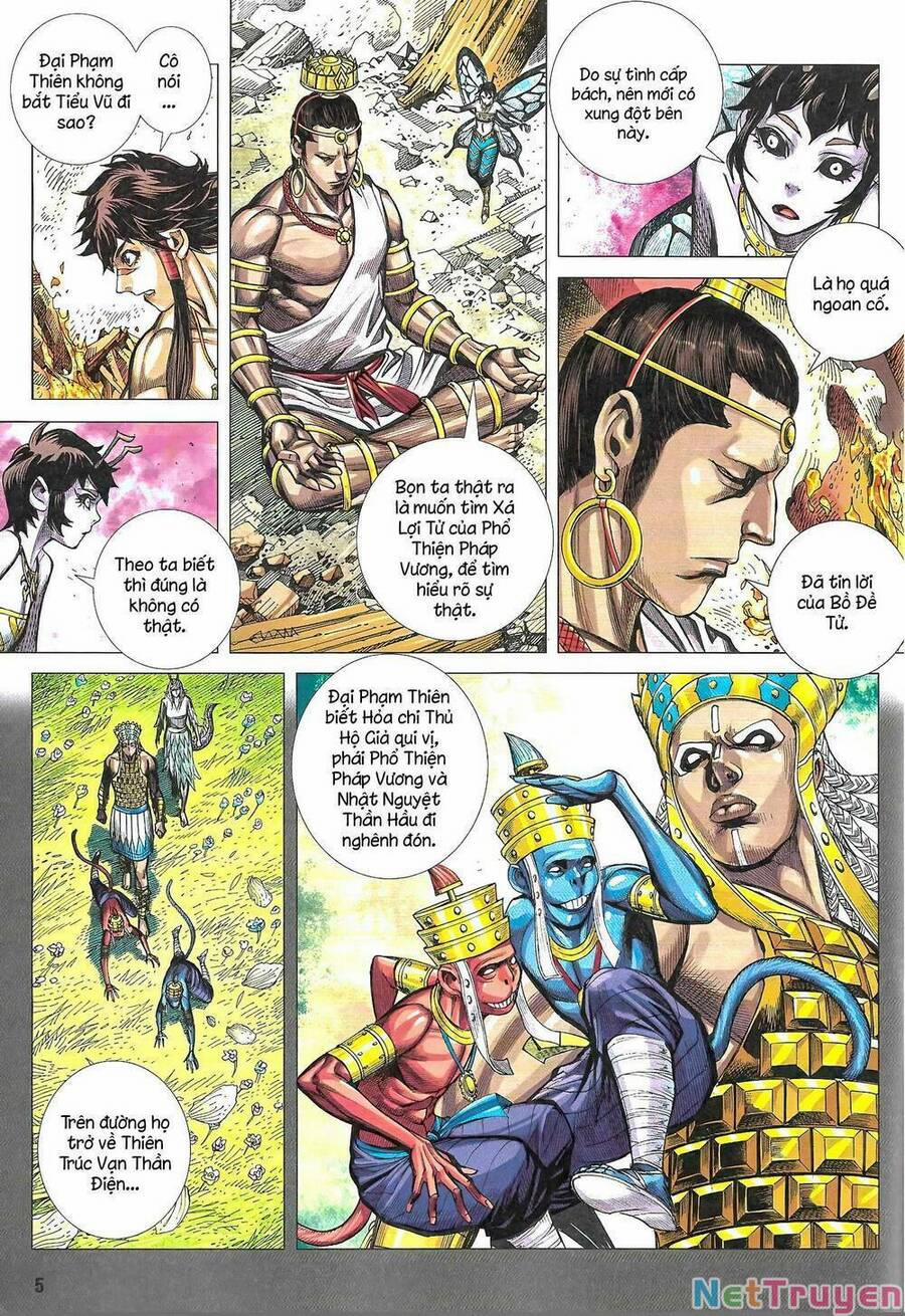 Đại Viên Hồn – Tây Du Tiền Truyện 38 trang 3