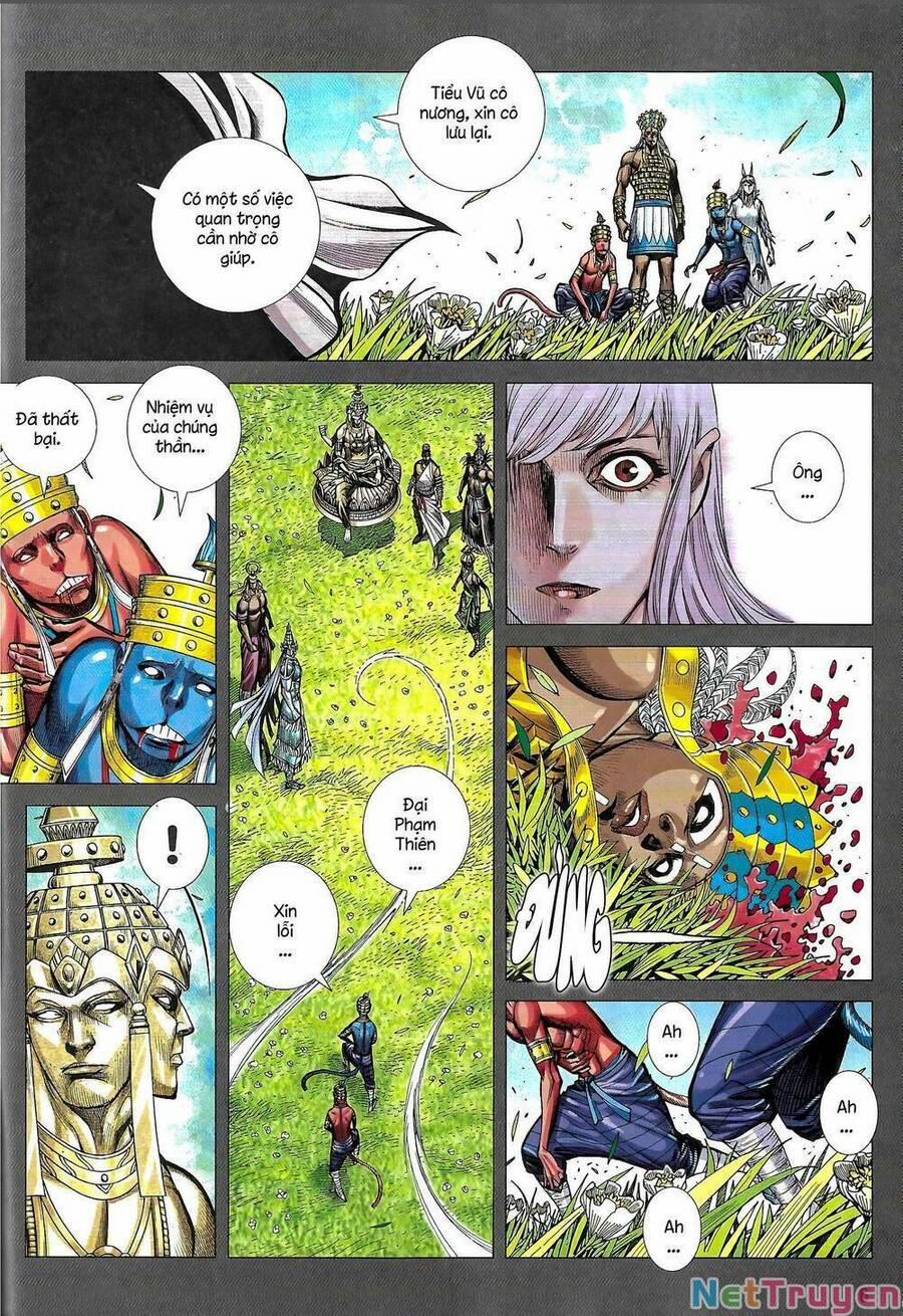 Đại Viên Hồn – Tây Du Tiền Truyện 38 trang 4