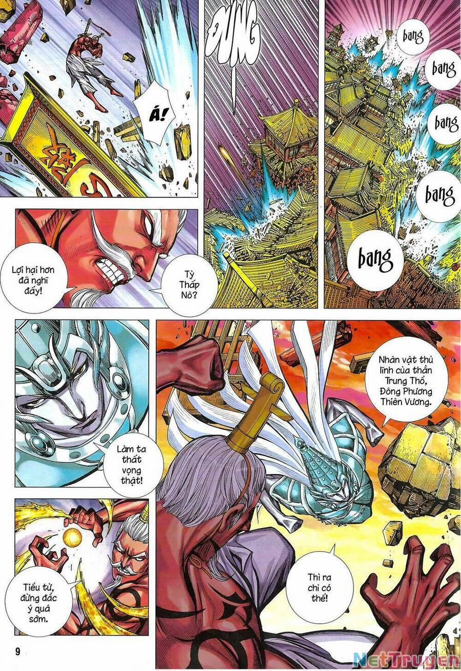 Đại Viên Hồn – Tây Du Tiền Truyện 38 trang 7