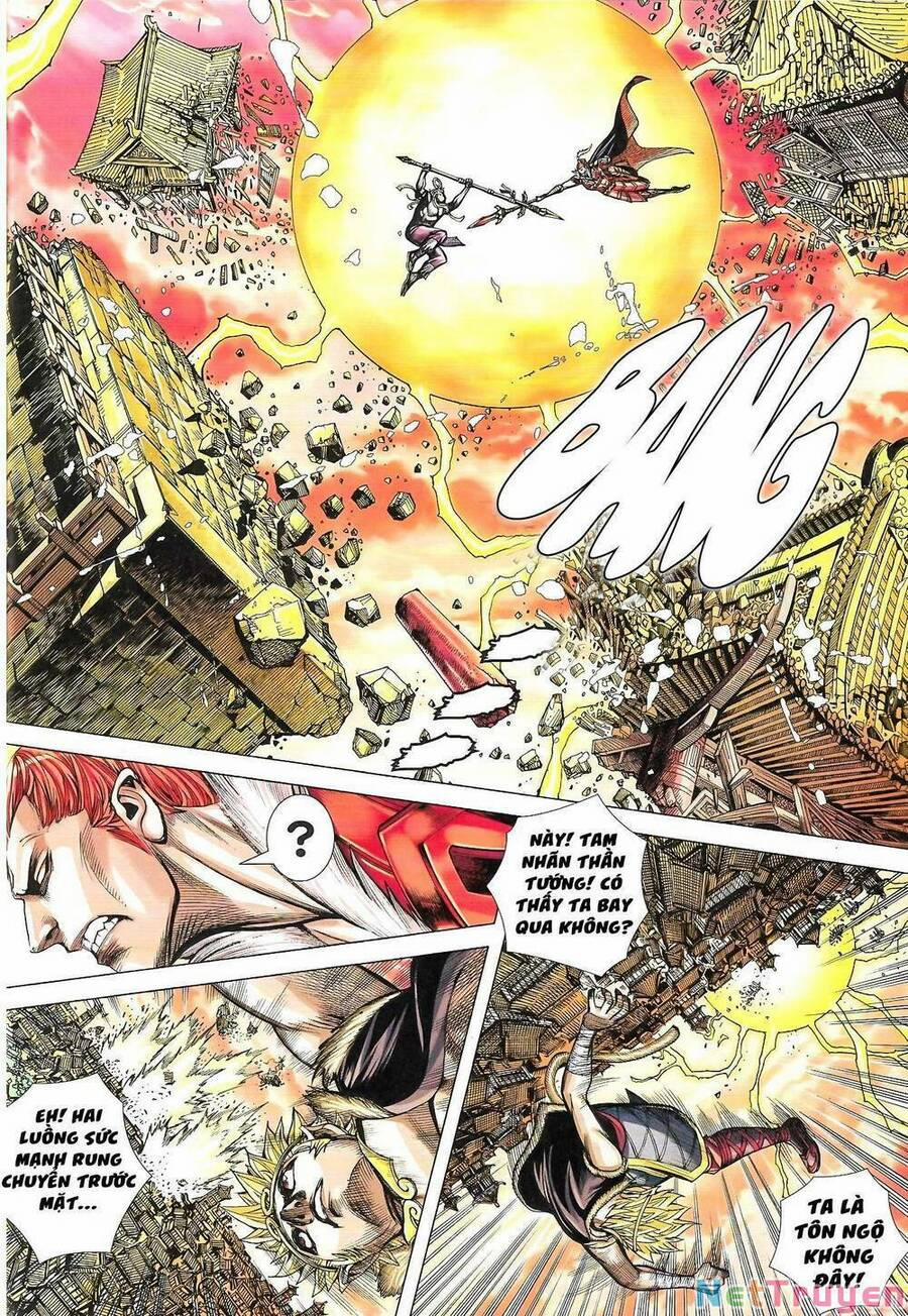 Đại Viên Hồn – Tây Du Tiền Truyện 39 trang 11