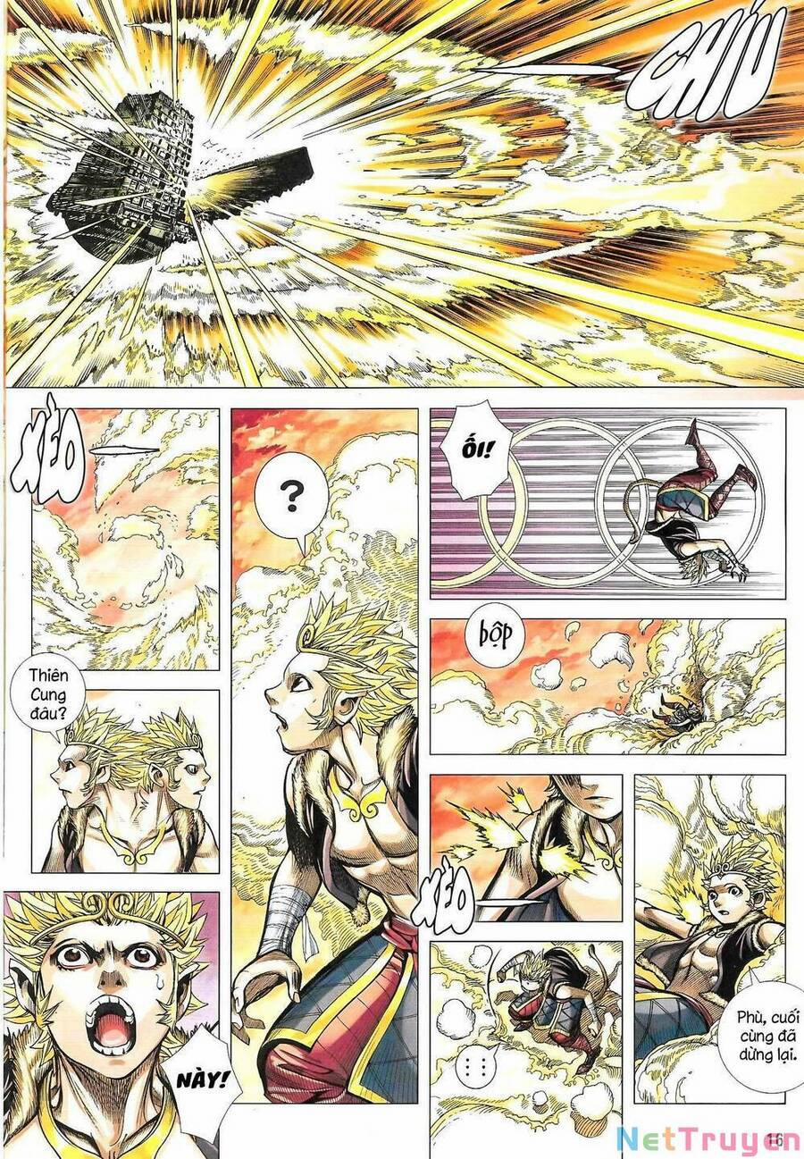 Đại Viên Hồn – Tây Du Tiền Truyện 39 trang 15