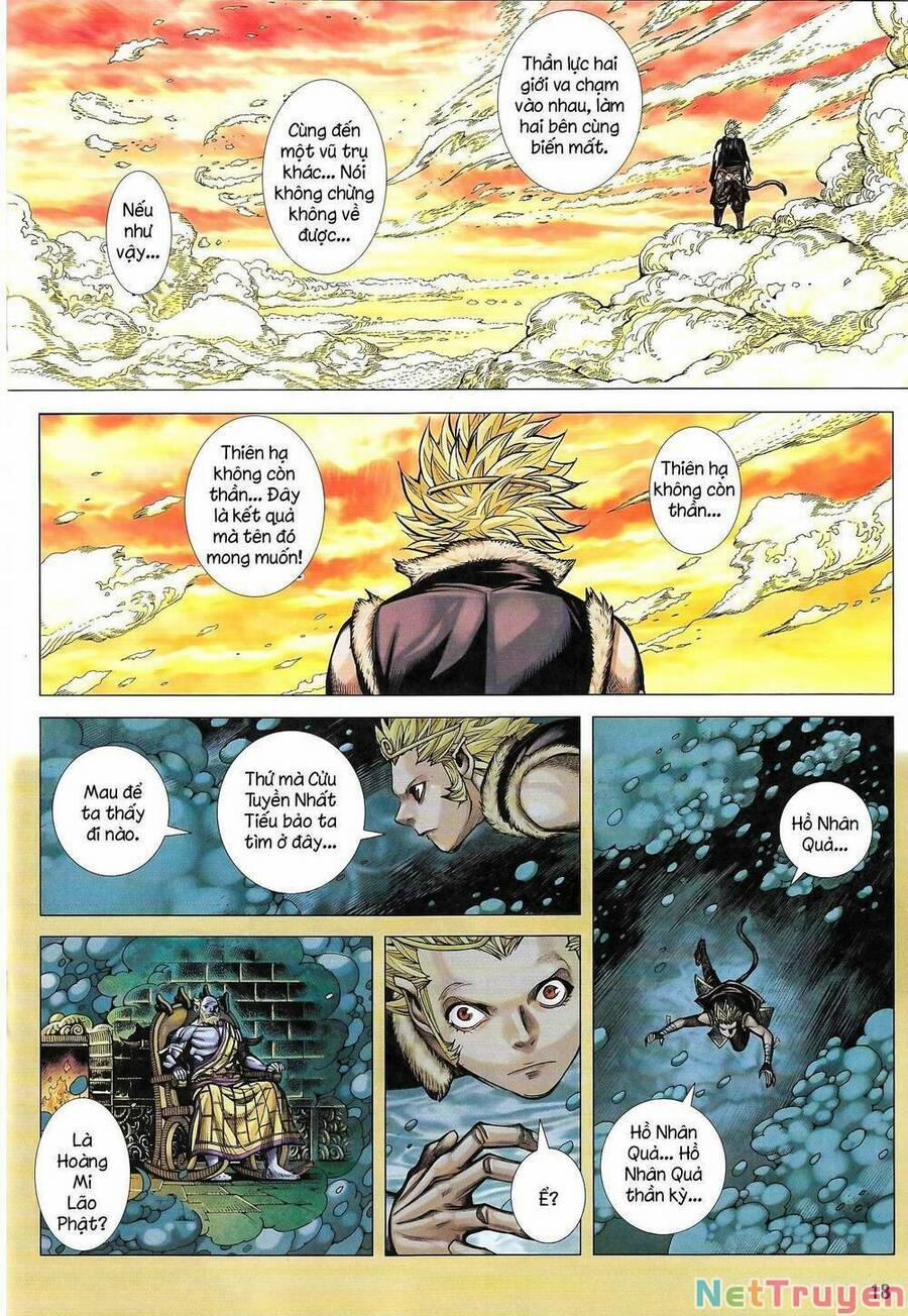 Đại Viên Hồn – Tây Du Tiền Truyện 39 trang 17