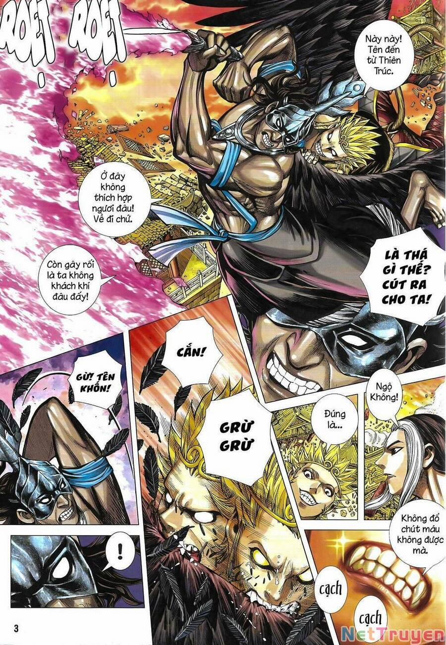 Đại Viên Hồn – Tây Du Tiền Truyện 39 trang 2