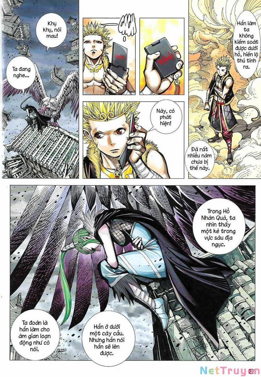 Đại Viên Hồn – Tây Du Tiền Truyện 39 trang 21