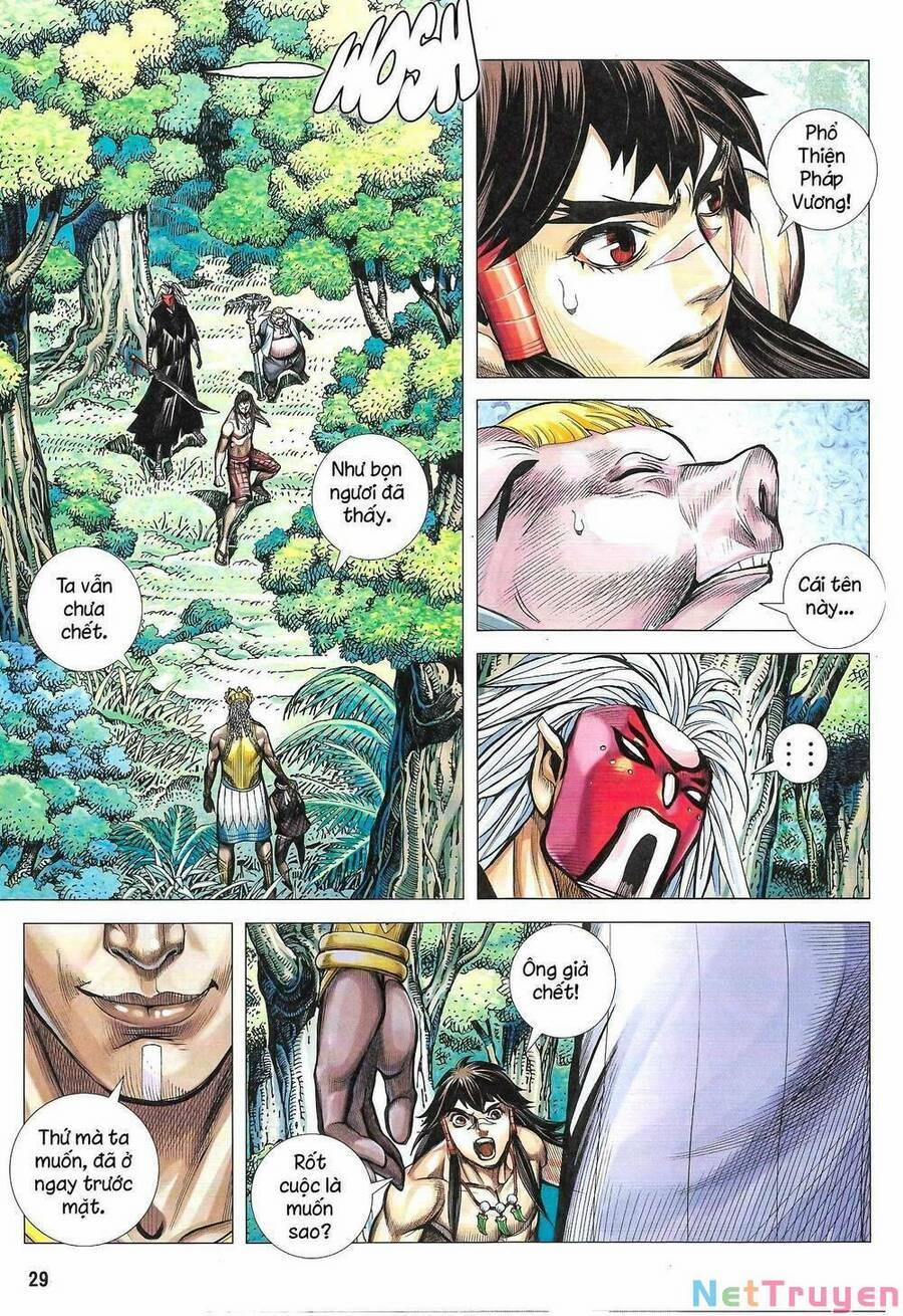 Đại Viên Hồn – Tây Du Tiền Truyện 39 trang 28