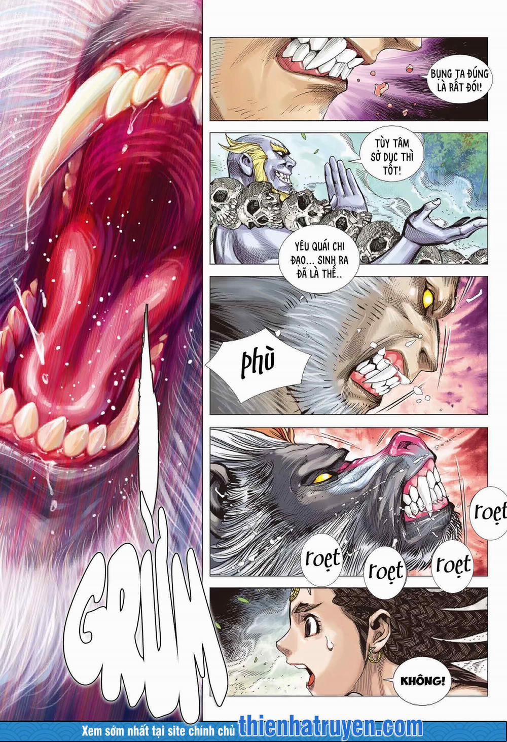 Đại Viên Hồn – Tây Du Tiền Truyện 4 trang 10