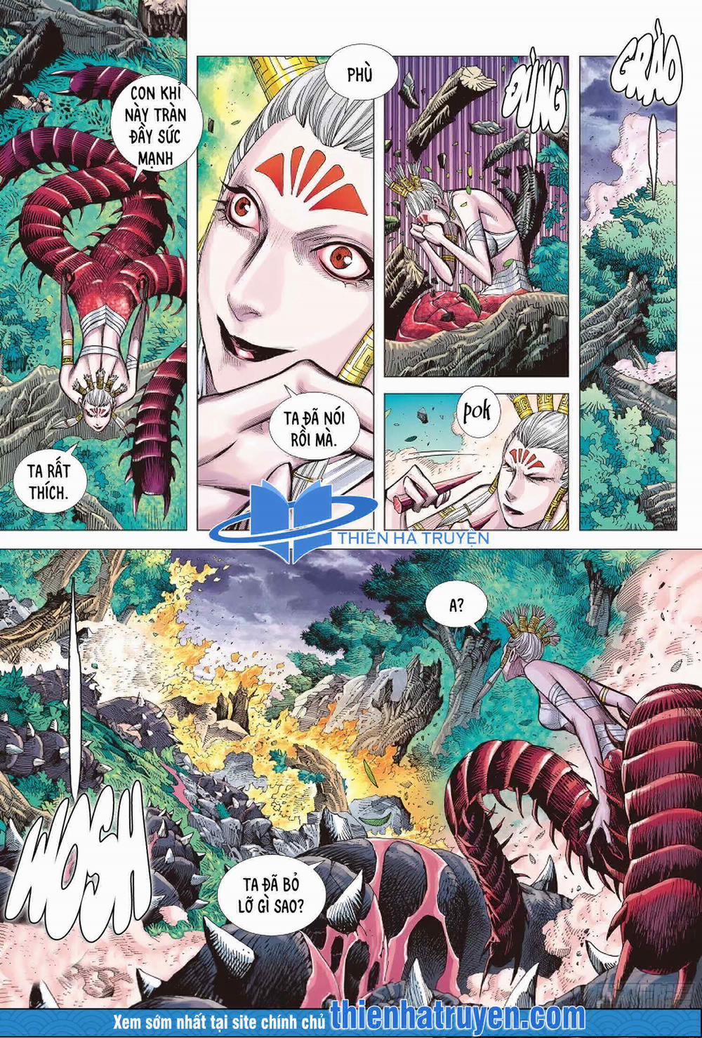 Đại Viên Hồn – Tây Du Tiền Truyện 4 trang 11