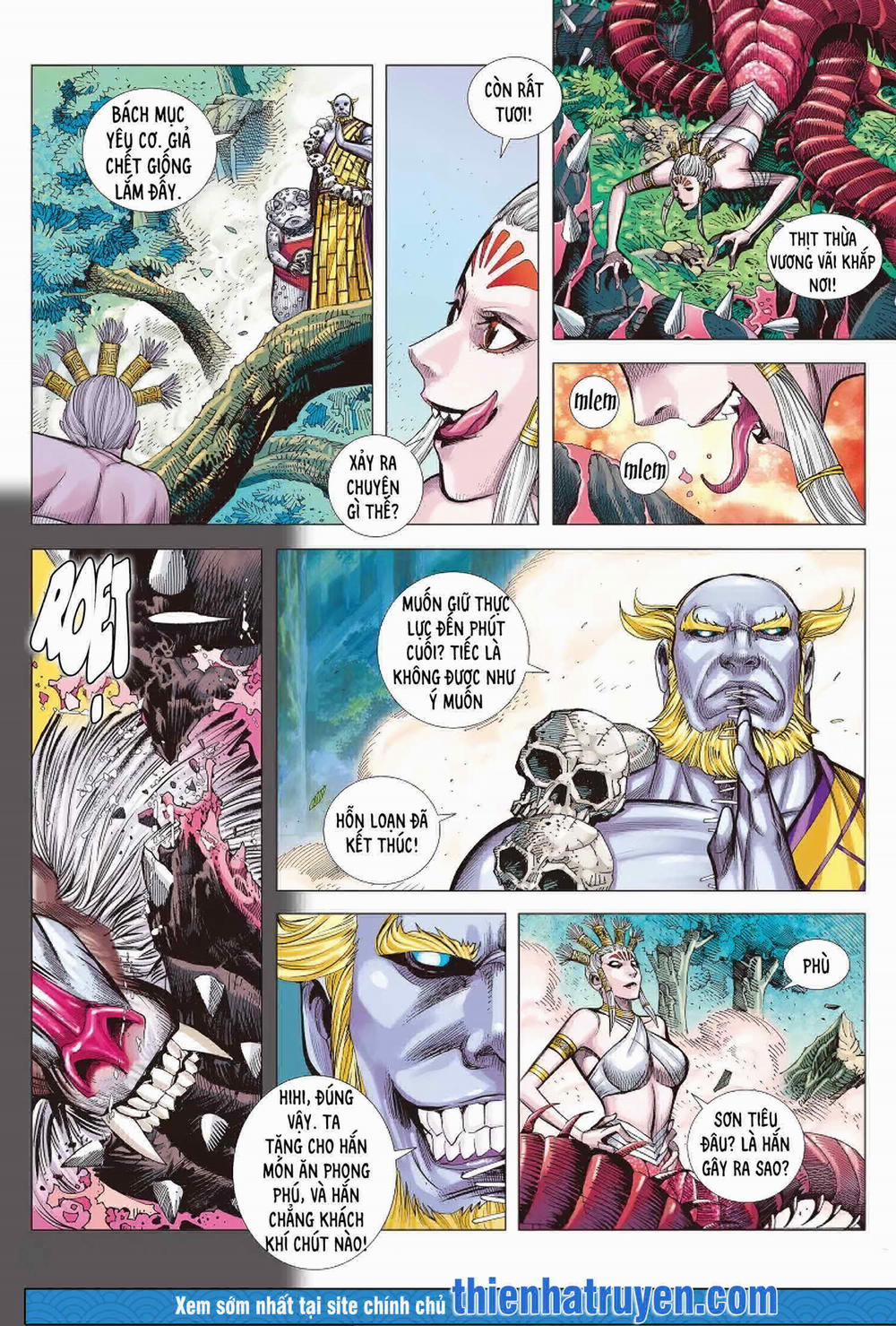 Đại Viên Hồn – Tây Du Tiền Truyện 4 trang 12