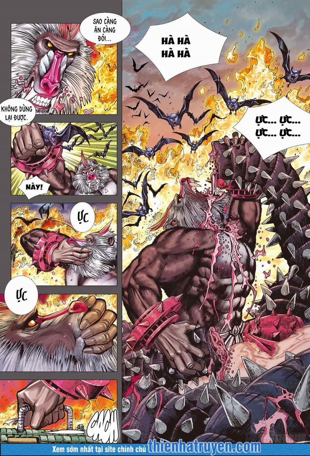 Đại Viên Hồn – Tây Du Tiền Truyện 4 trang 13