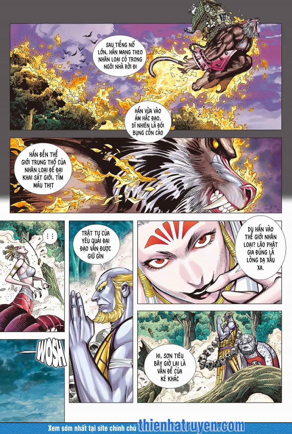 Đại Viên Hồn – Tây Du Tiền Truyện 4 trang 14