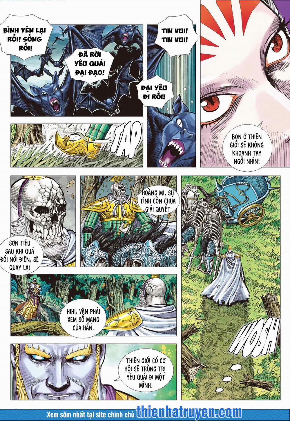 Đại Viên Hồn – Tây Du Tiền Truyện 4 trang 15