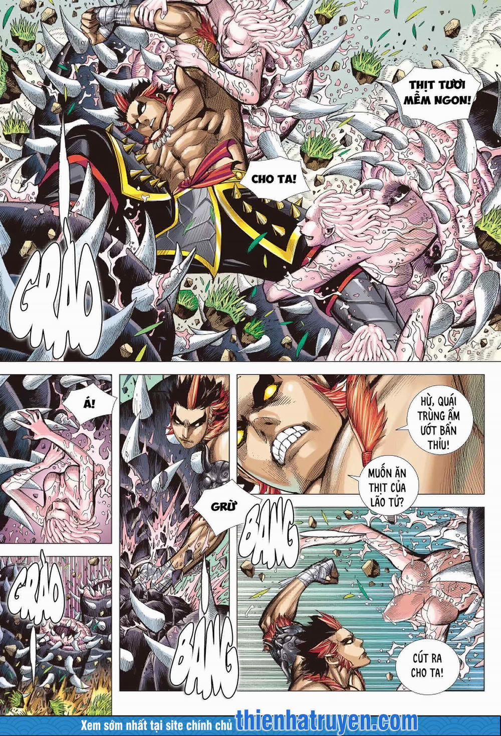 Đại Viên Hồn – Tây Du Tiền Truyện 4 trang 3