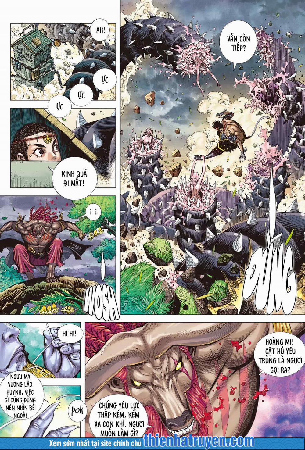 Đại Viên Hồn – Tây Du Tiền Truyện 4 trang 4