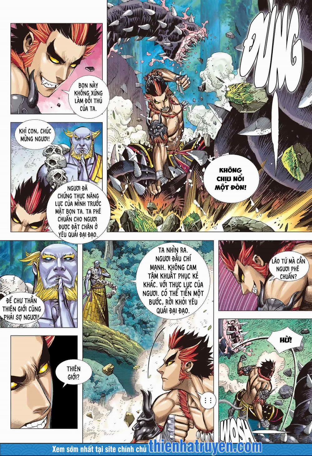 Đại Viên Hồn – Tây Du Tiền Truyện 4 trang 6