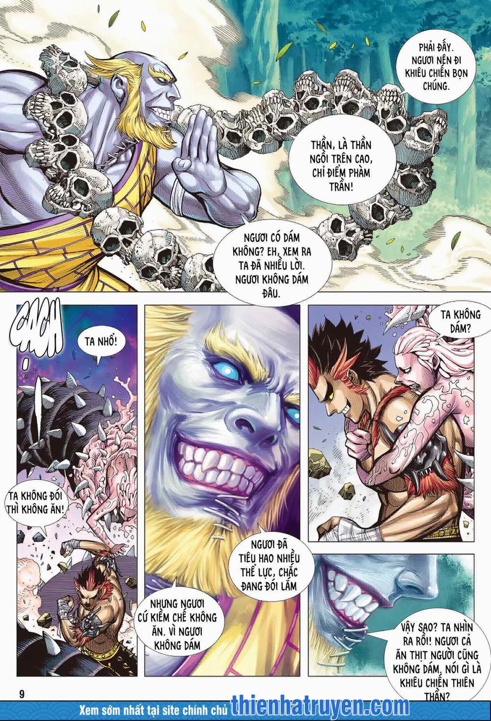 Đại Viên Hồn – Tây Du Tiền Truyện 4 trang 7