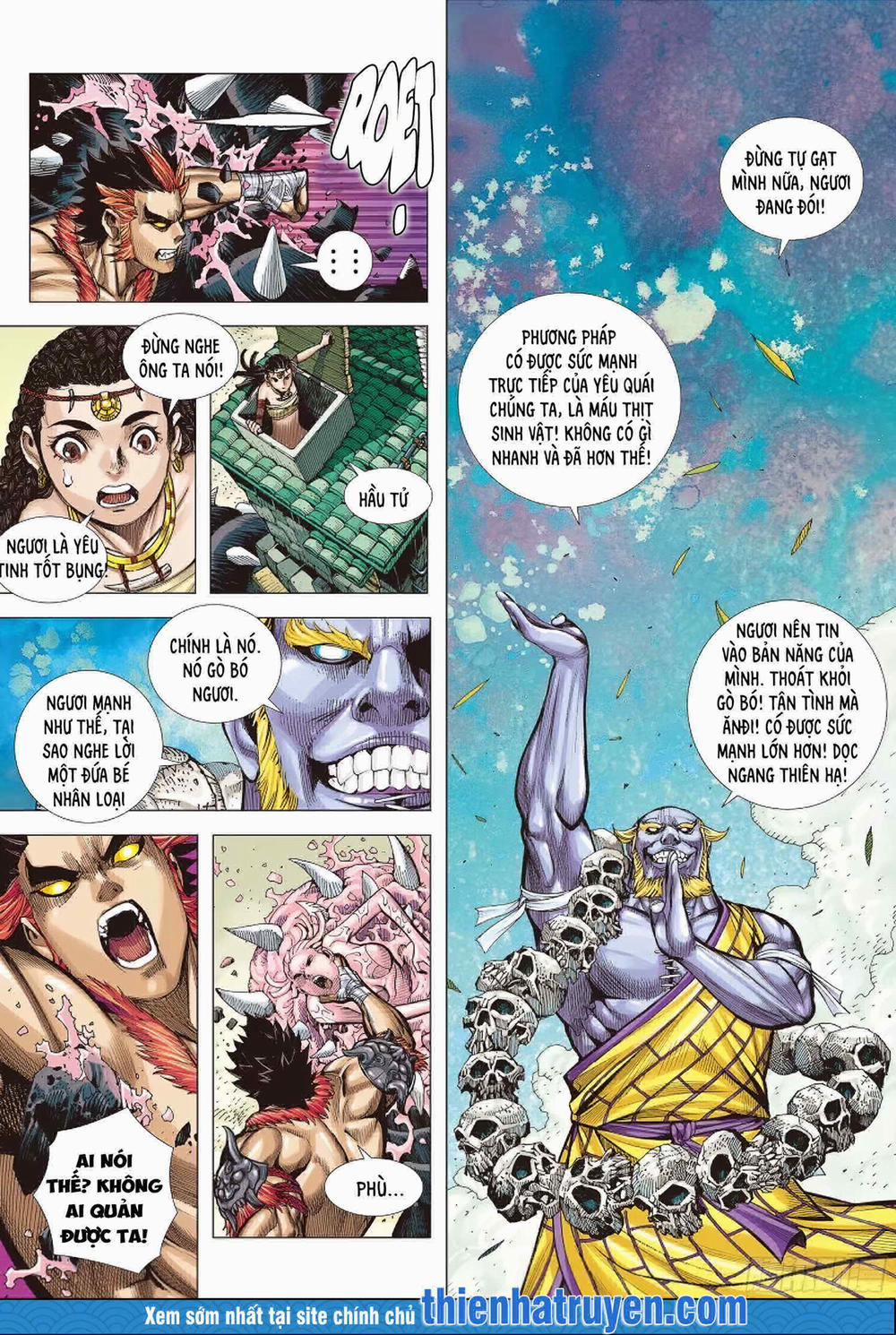 Đại Viên Hồn – Tây Du Tiền Truyện 4 trang 8