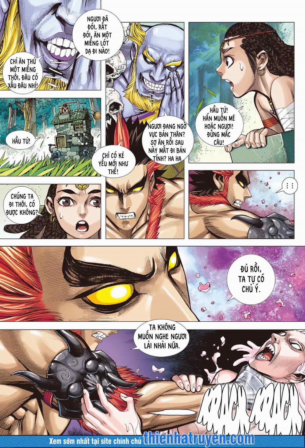 Đại Viên Hồn – Tây Du Tiền Truyện 4 trang 9