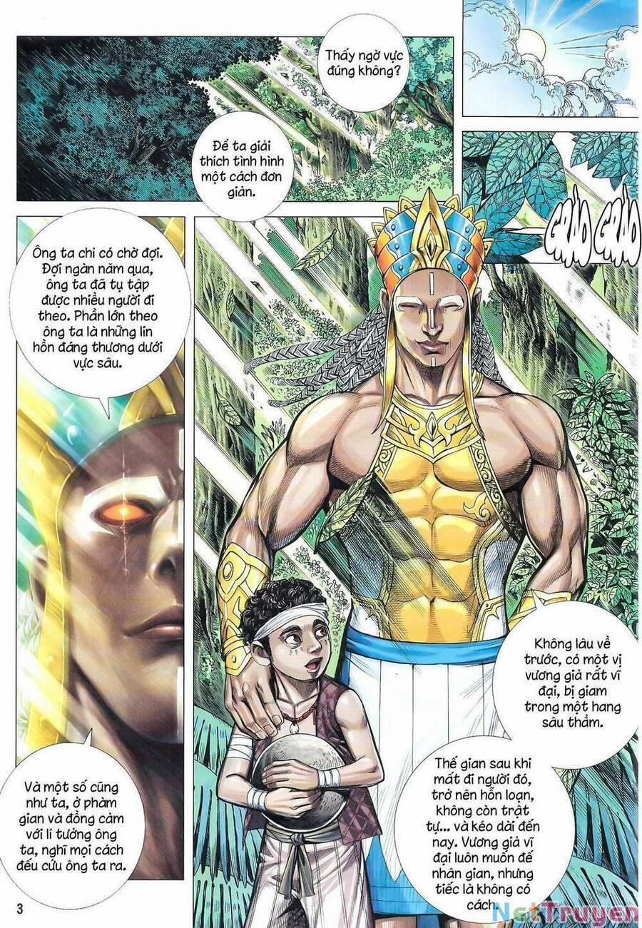 Đại Viên Hồn – Tây Du Tiền Truyện 40 trang 2