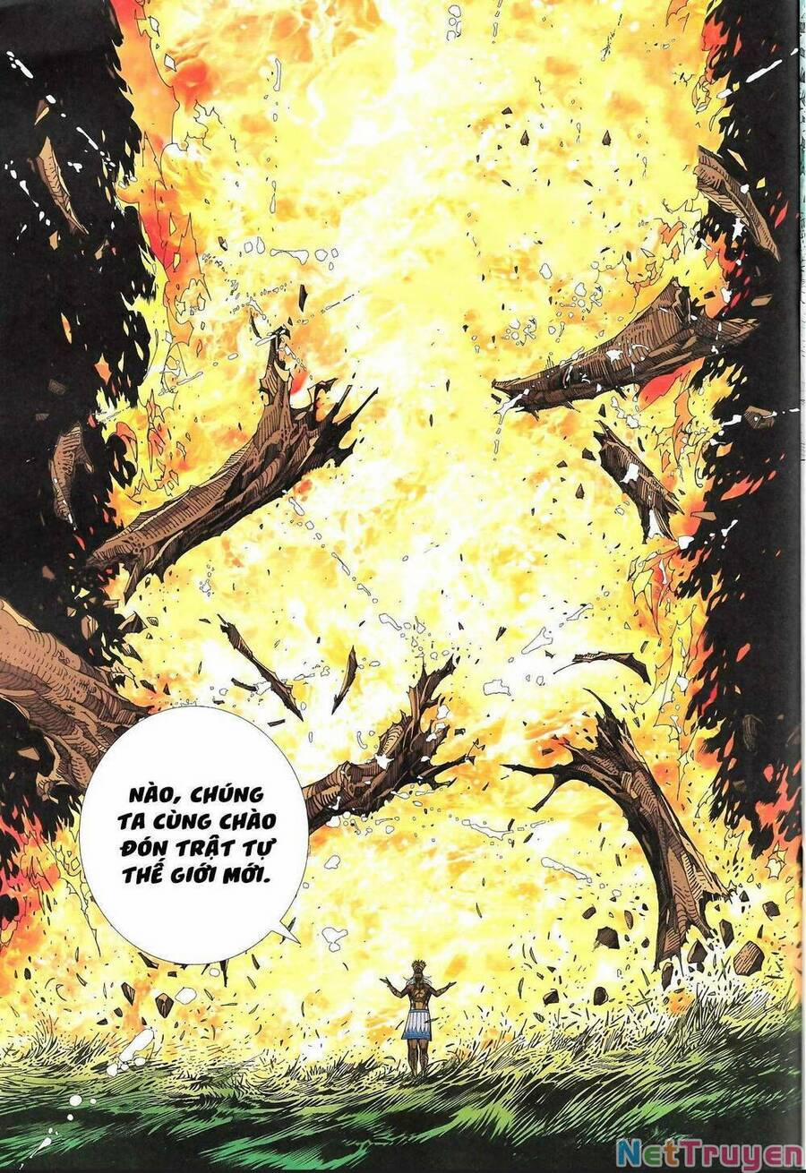 Đại Viên Hồn – Tây Du Tiền Truyện 40 trang 20