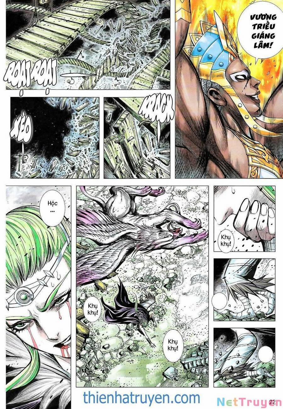 Đại Viên Hồn – Tây Du Tiền Truyện 40 trang 21