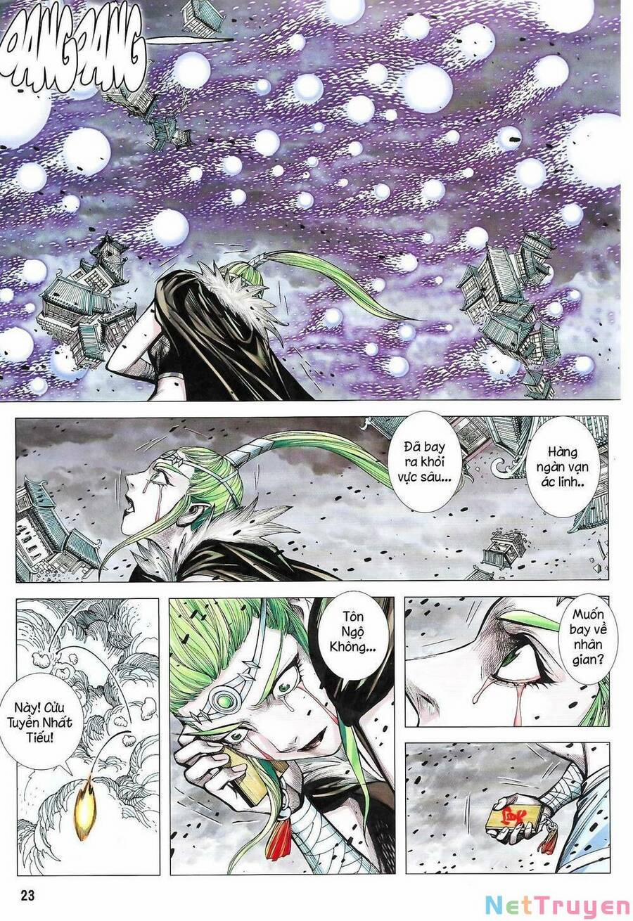 Đại Viên Hồn – Tây Du Tiền Truyện 40 trang 22