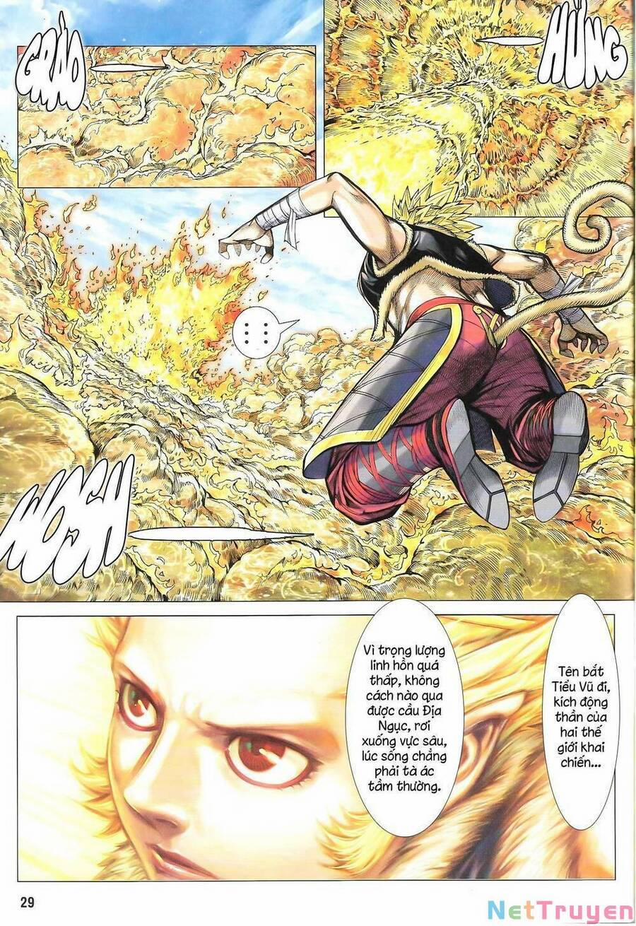 Đại Viên Hồn – Tây Du Tiền Truyện 40 trang 28