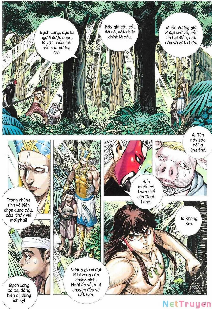 Đại Viên Hồn – Tây Du Tiền Truyện 40 trang 3