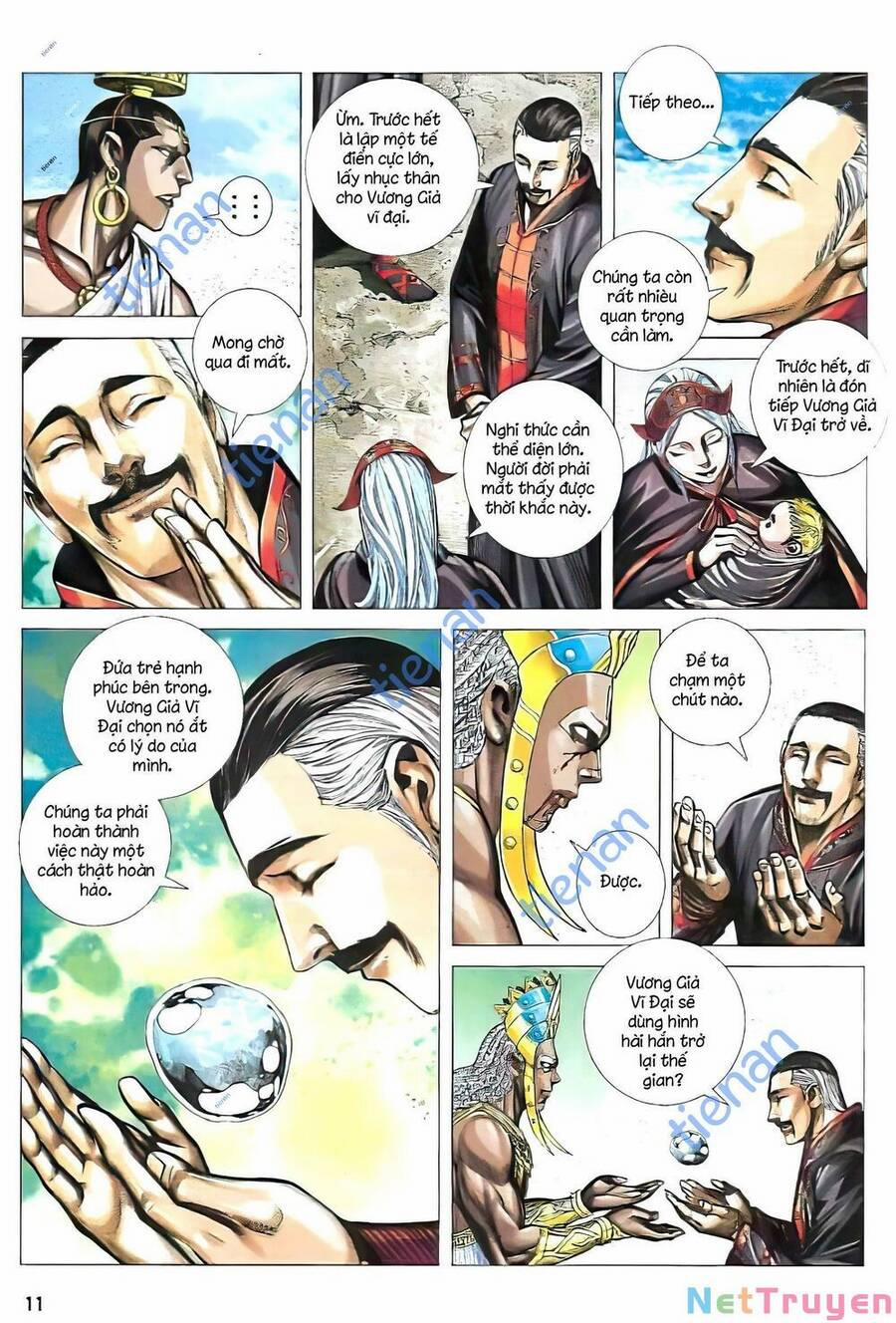 Đại Viên Hồn – Tây Du Tiền Truyện 41 trang 10