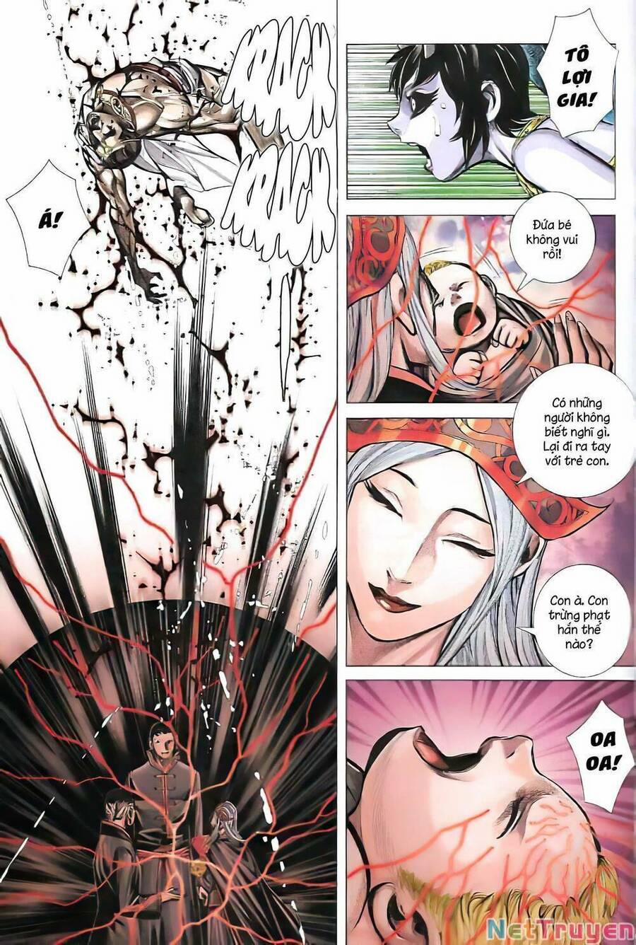 Đại Viên Hồn – Tây Du Tiền Truyện 41 trang 14