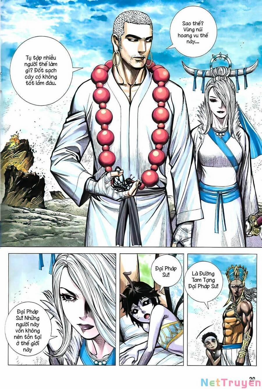 Đại Viên Hồn – Tây Du Tiền Truyện 41 trang 19