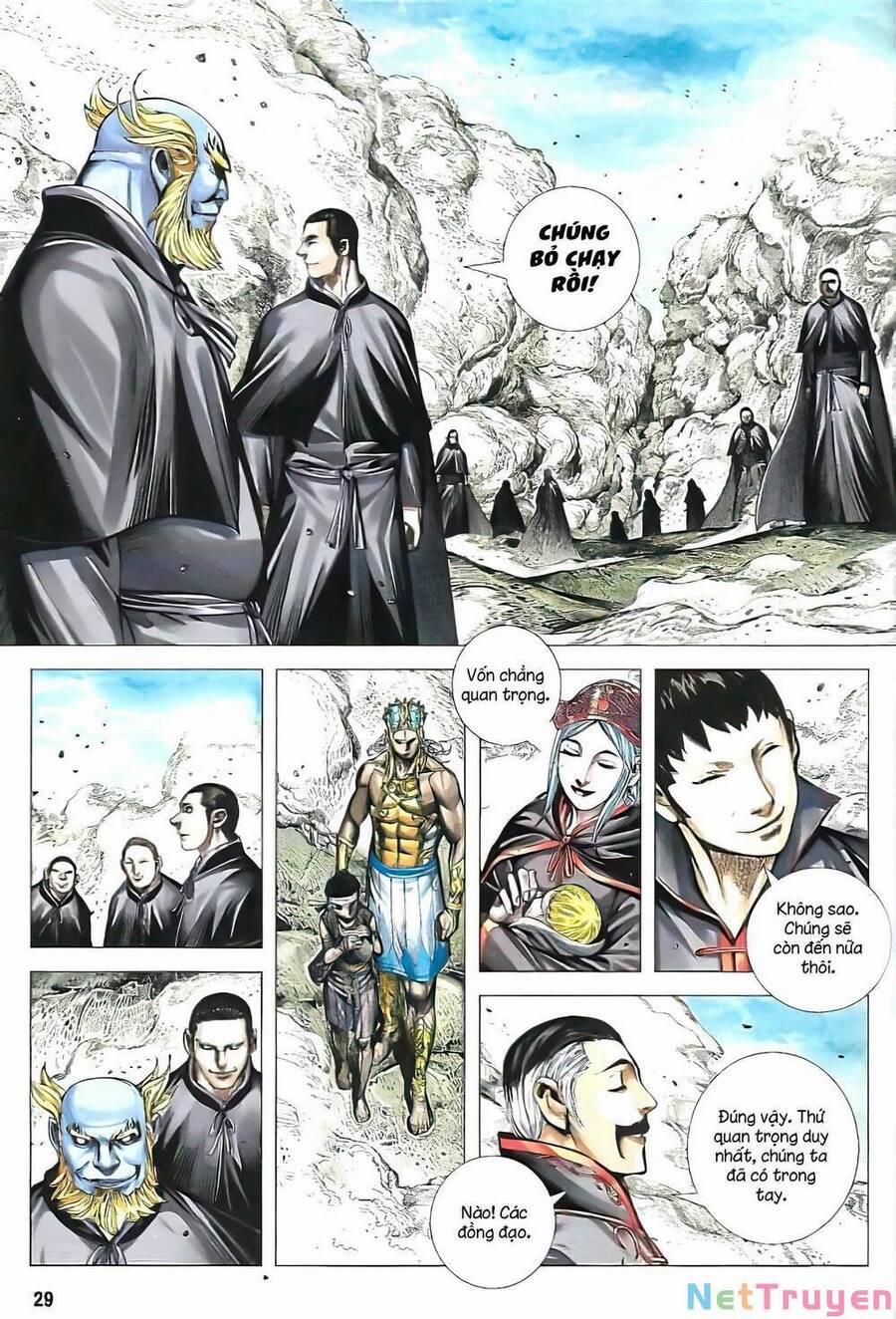 Đại Viên Hồn – Tây Du Tiền Truyện 41 trang 28